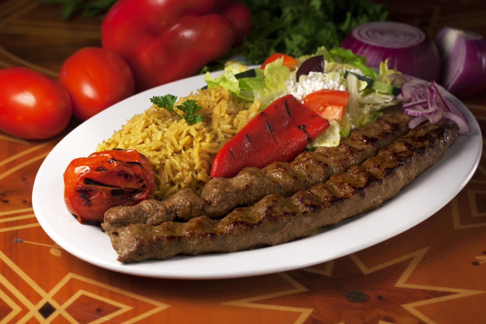 Entrees - Middle Eastern/International - Paymon's Mediterranean Cafe