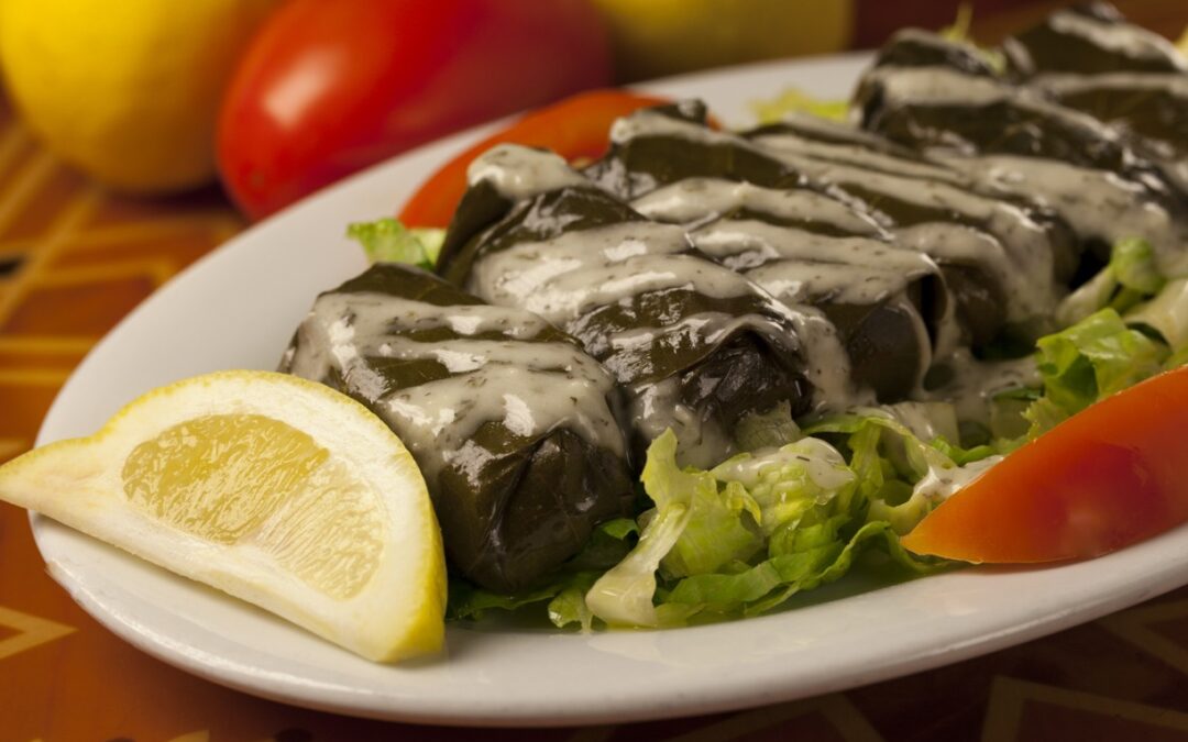 Stuffed Grape Leaves – Food of the Gods!