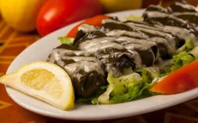 Stuffed Grape Leaves – Food of the Gods!