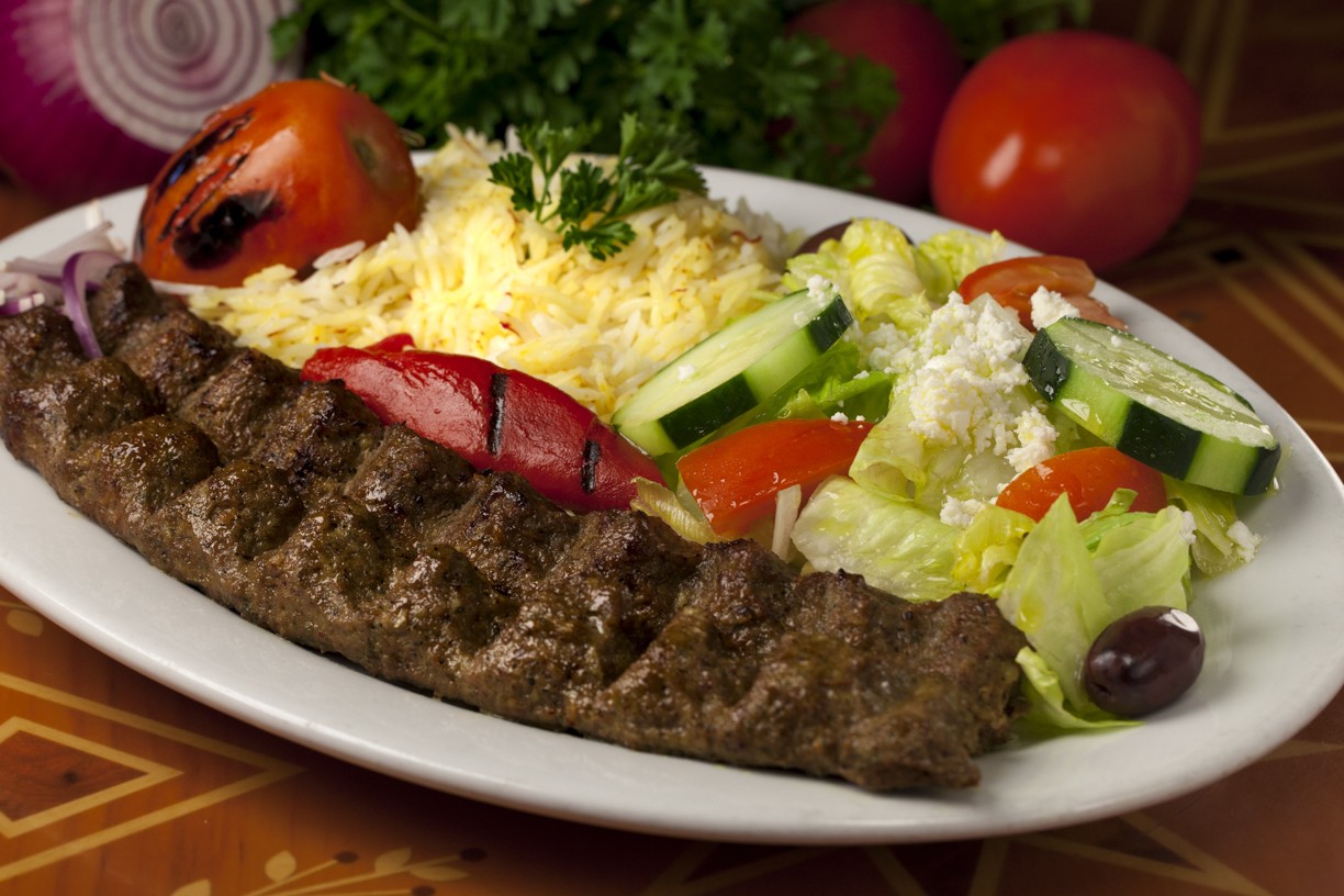 Broiled Ground Beef Kabob (Koobideh) Â· Paymon's