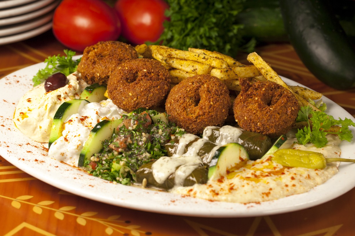 Combination Platter