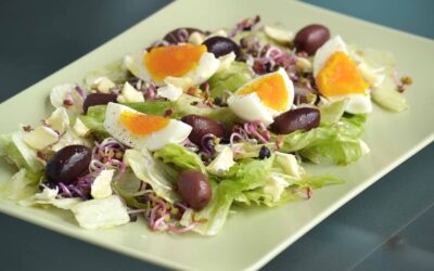 Following a Mediterranean Diet Leads to Good Health