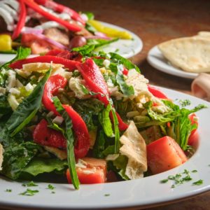 Bruschetta salad