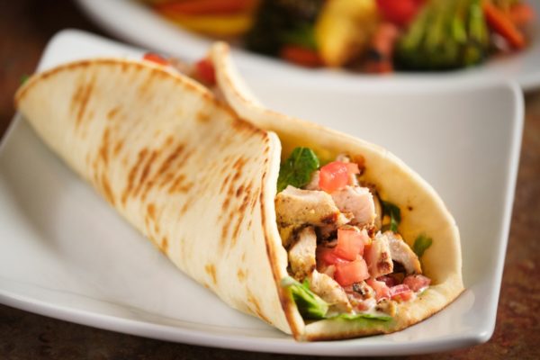 Chicken Pita