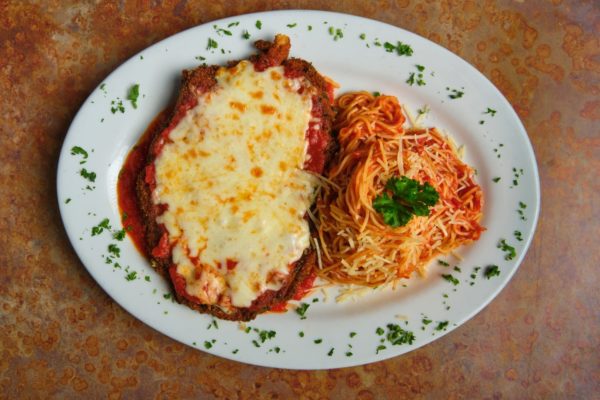 chicken parmasan italian food