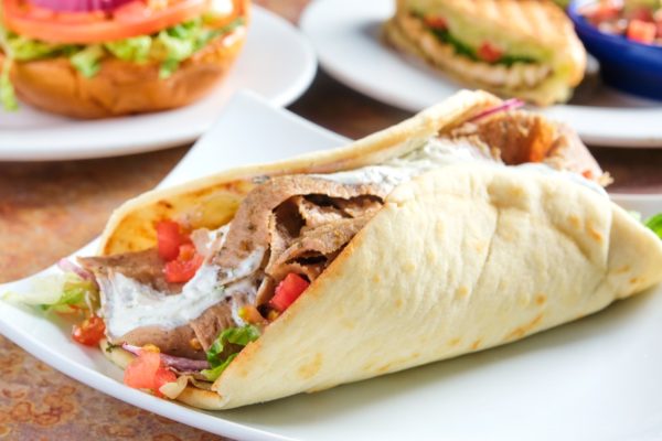 Gyros Pita