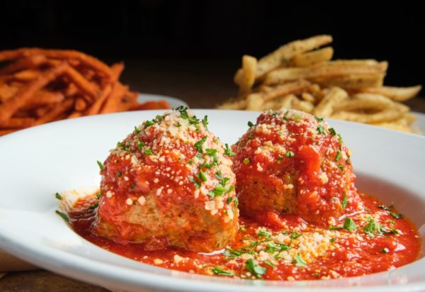 meatballs marinara sauce