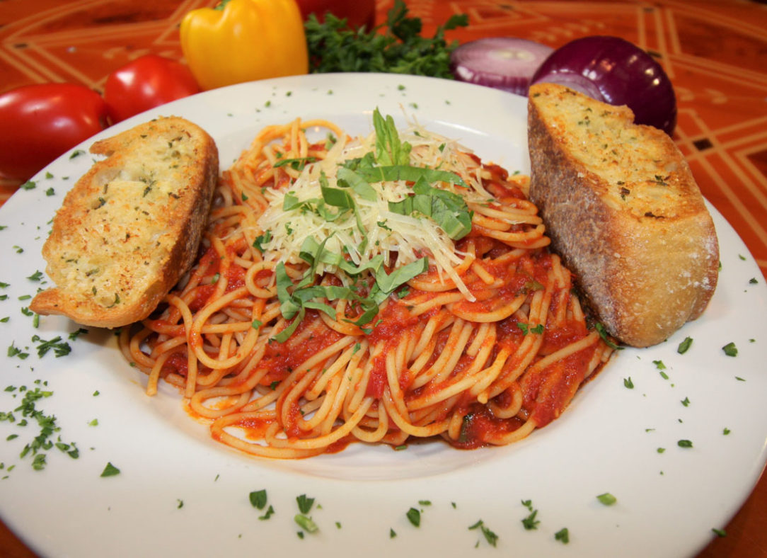 Spaghetti (Angel Hair or Penne Marinara) PAYMON'S Fresh Kitchen and