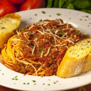 Spaghetti Bolognese - Paymon's