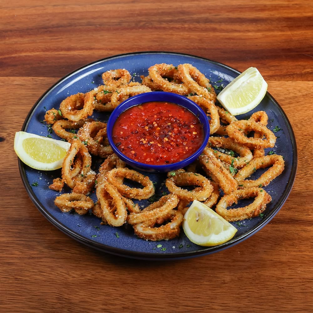 Paymon's Lounge and Hooka Bar Fried Calamari