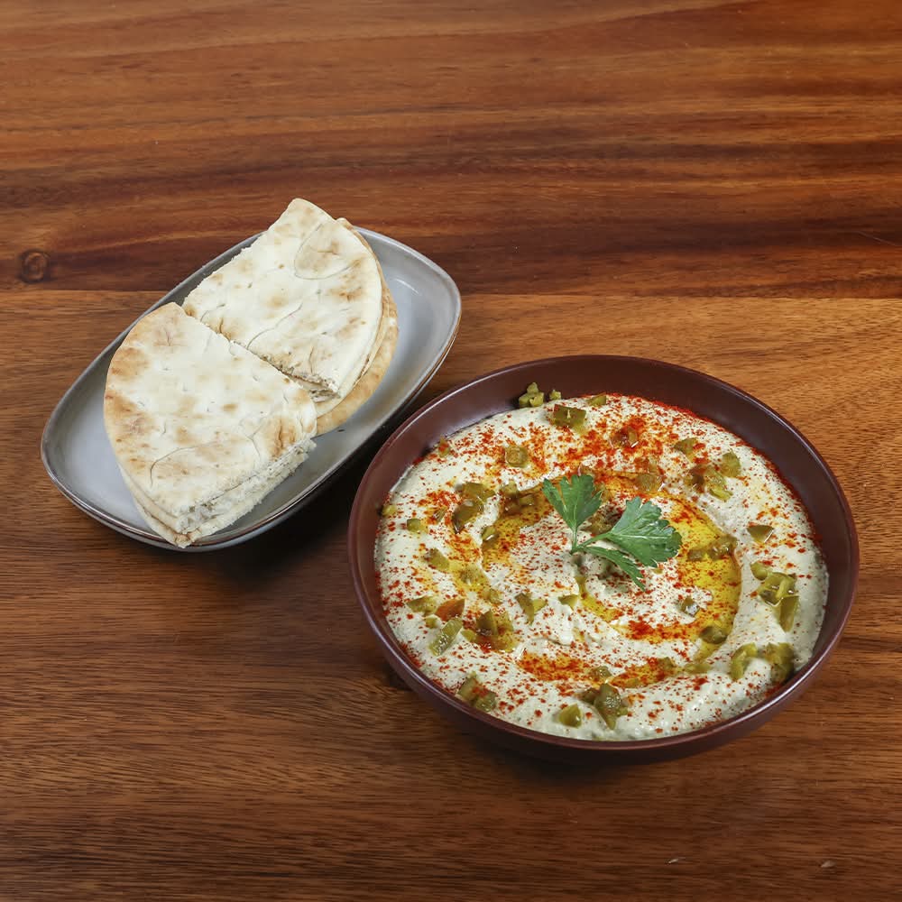 Jalapeno, Lime-cilantro Hummus