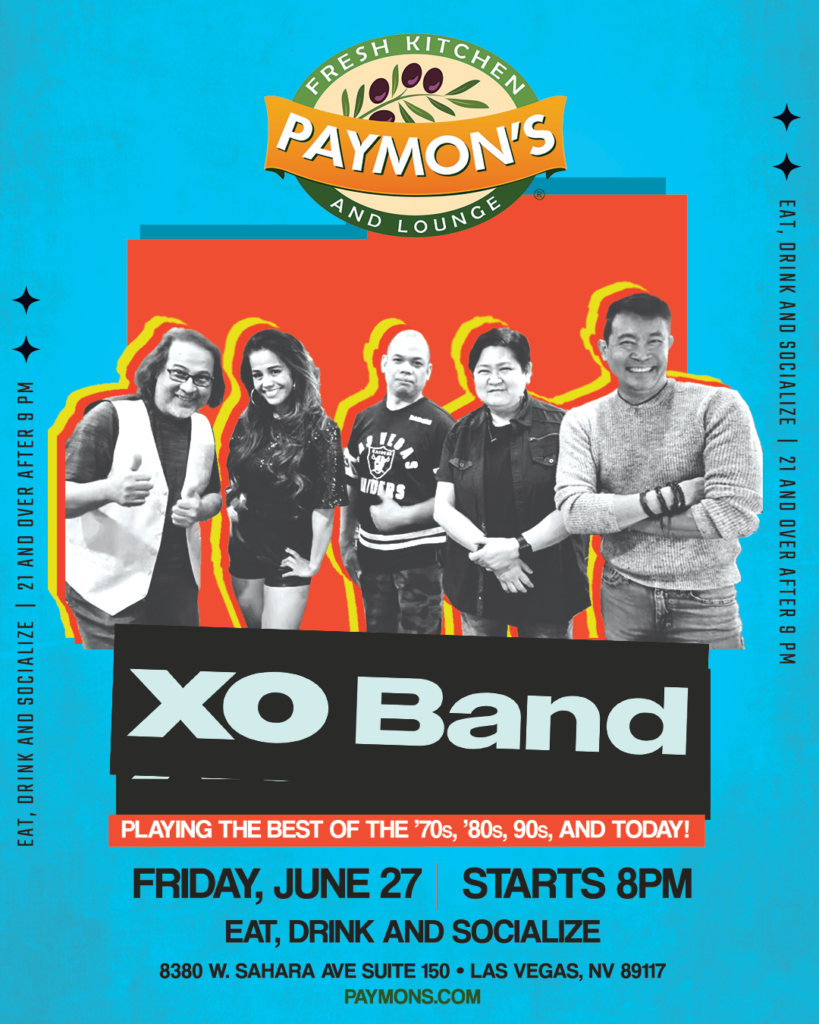 XO Band at Paymon's