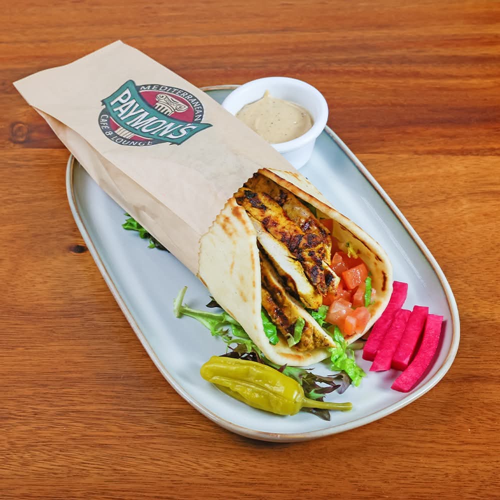 Chicken Pita