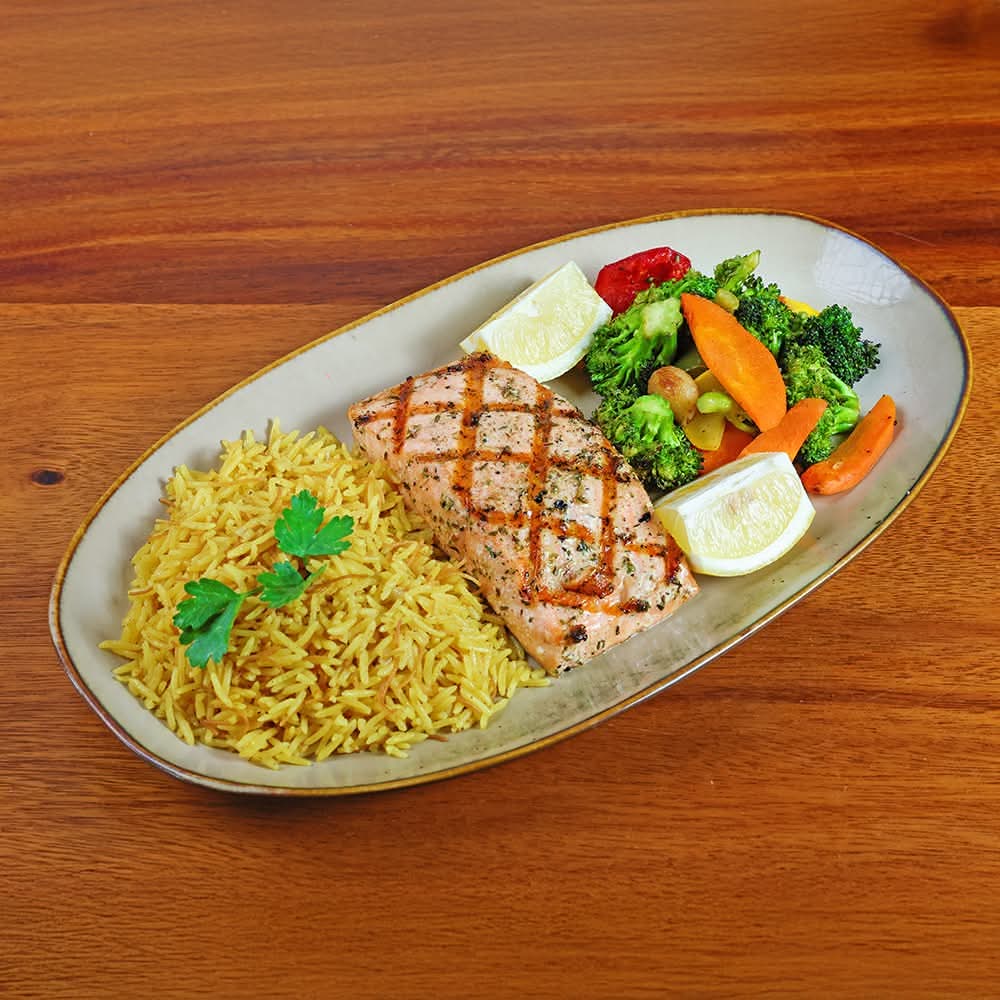 Grilled Salmon