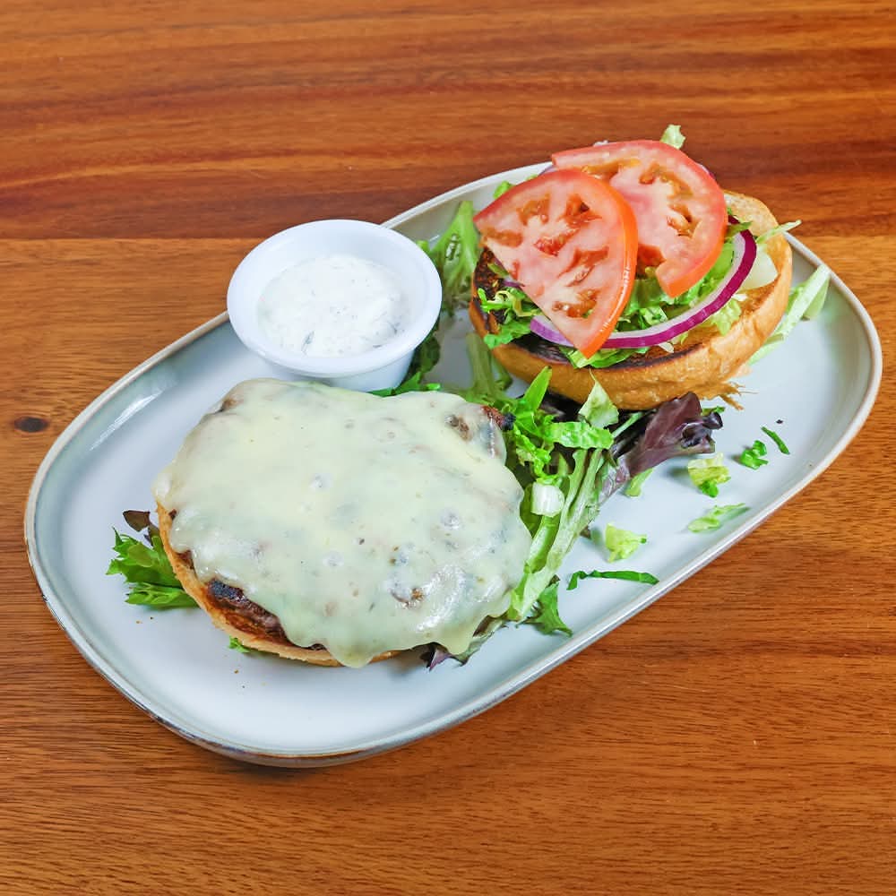 Lamb Burger