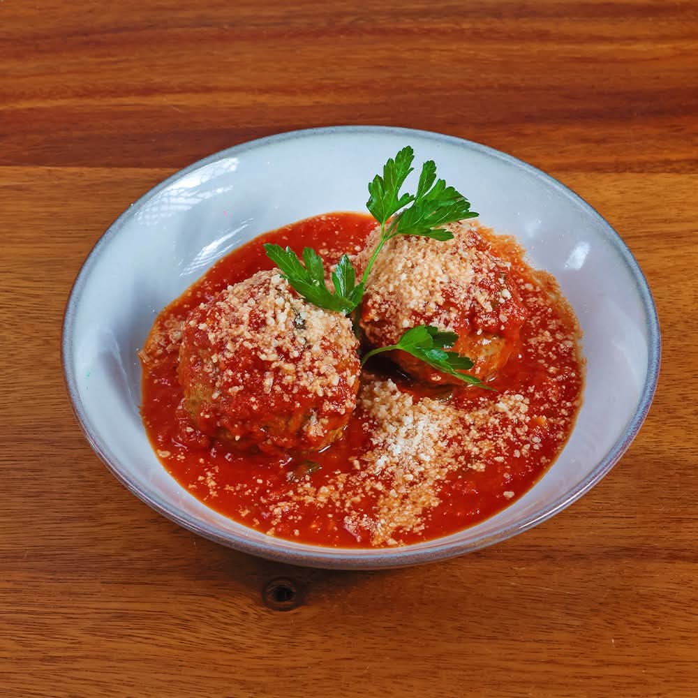 Meatballs In Marinara