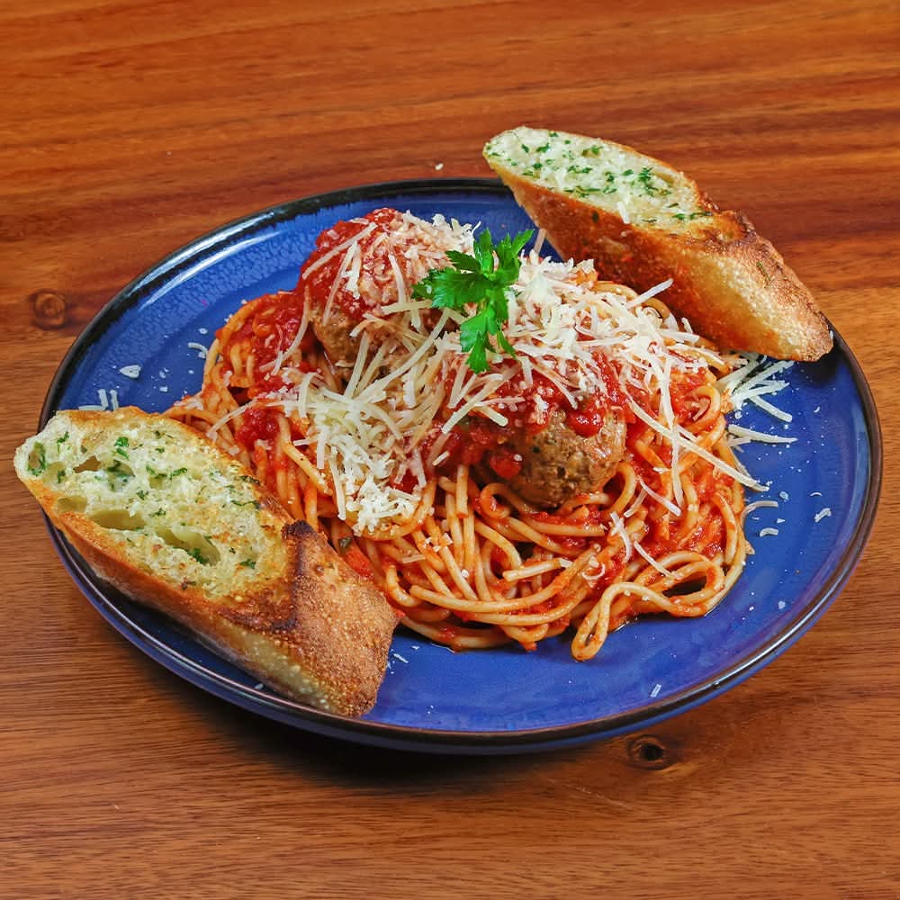 Pasta with Meatballs