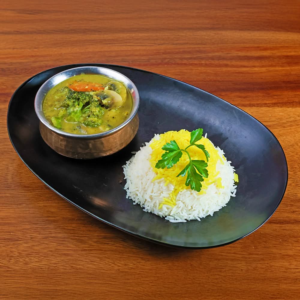 Roasted Vegetable Curry
