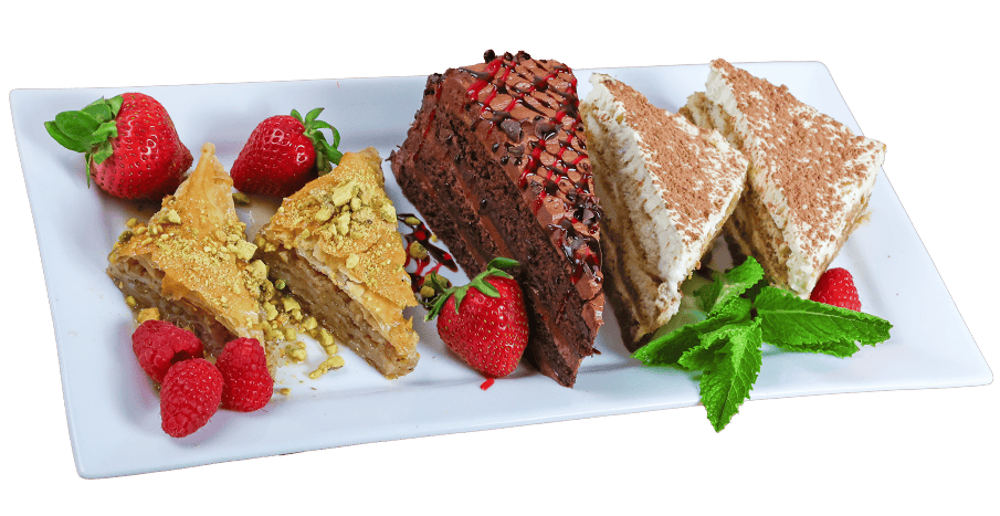 Paymon's desserts