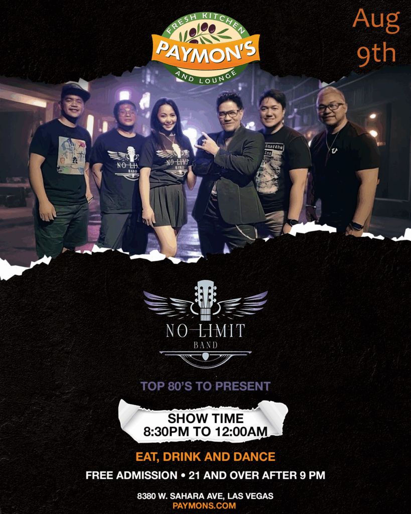 No Limit Band at paymons live entertainment