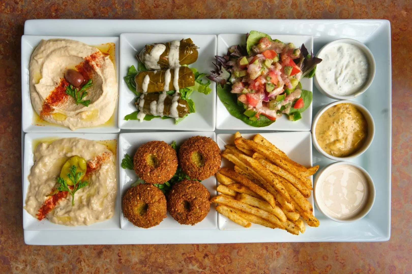 Paymon's Combi Platter