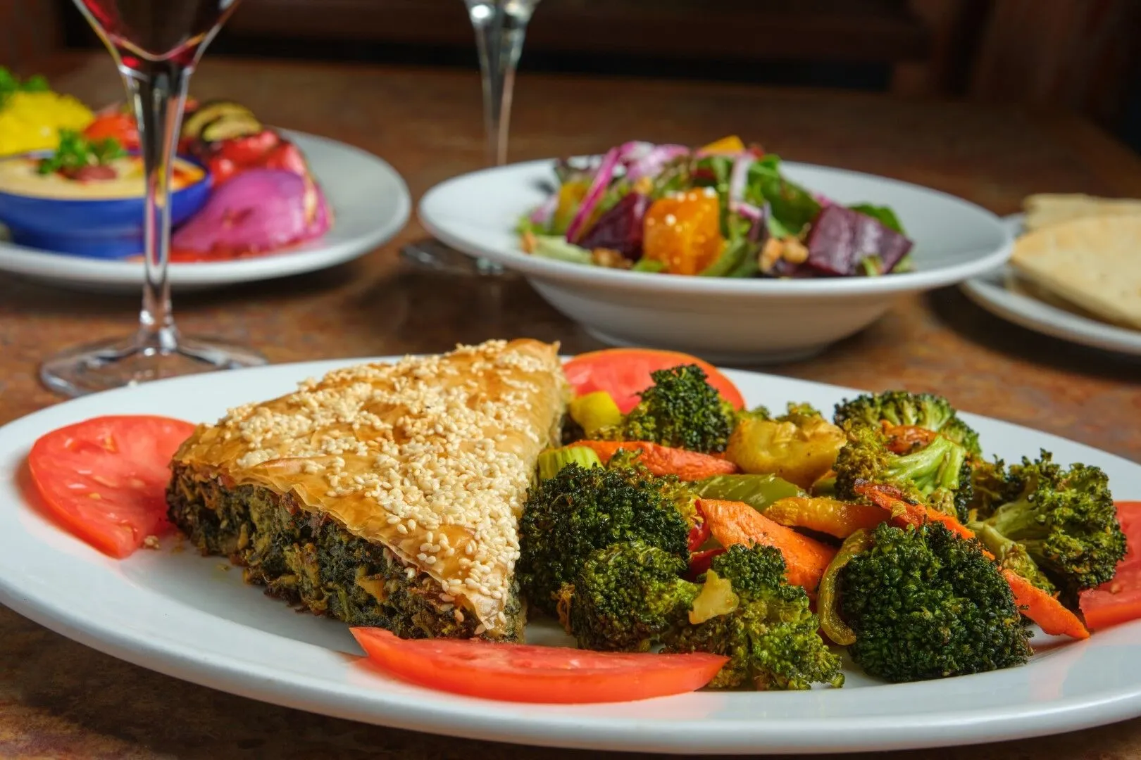 Paymon's Spanakopita