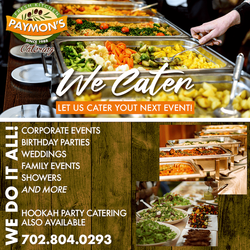 hookah catering las vegas paymons