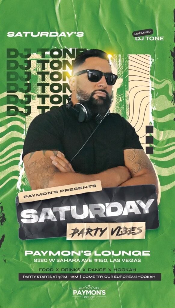 Dj Tone flyer iy72wd