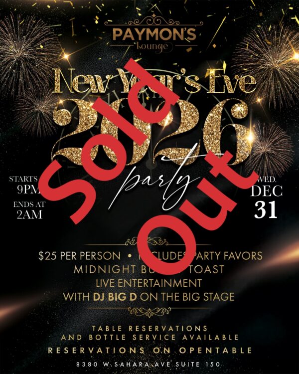 Paymons New Year sold out flyer 600x750