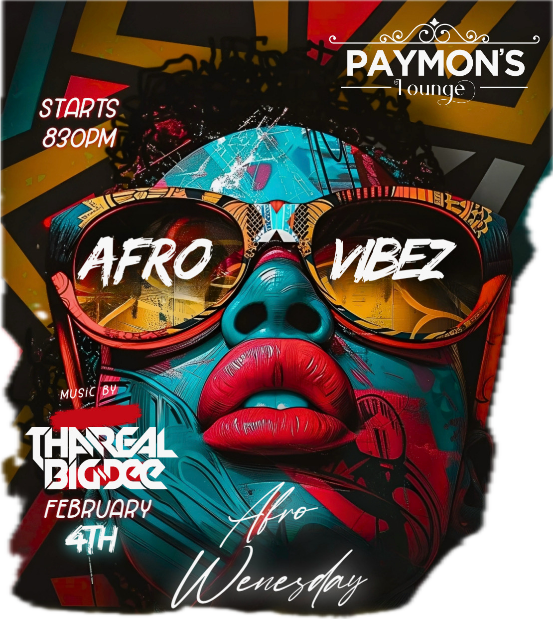 Afro House, House Music, DJ Night, Live DJ Las Vegas, Afro Vibez, Paymon’s Lounge, Wednesday Night Vegas, Lounge Music, House Jazz