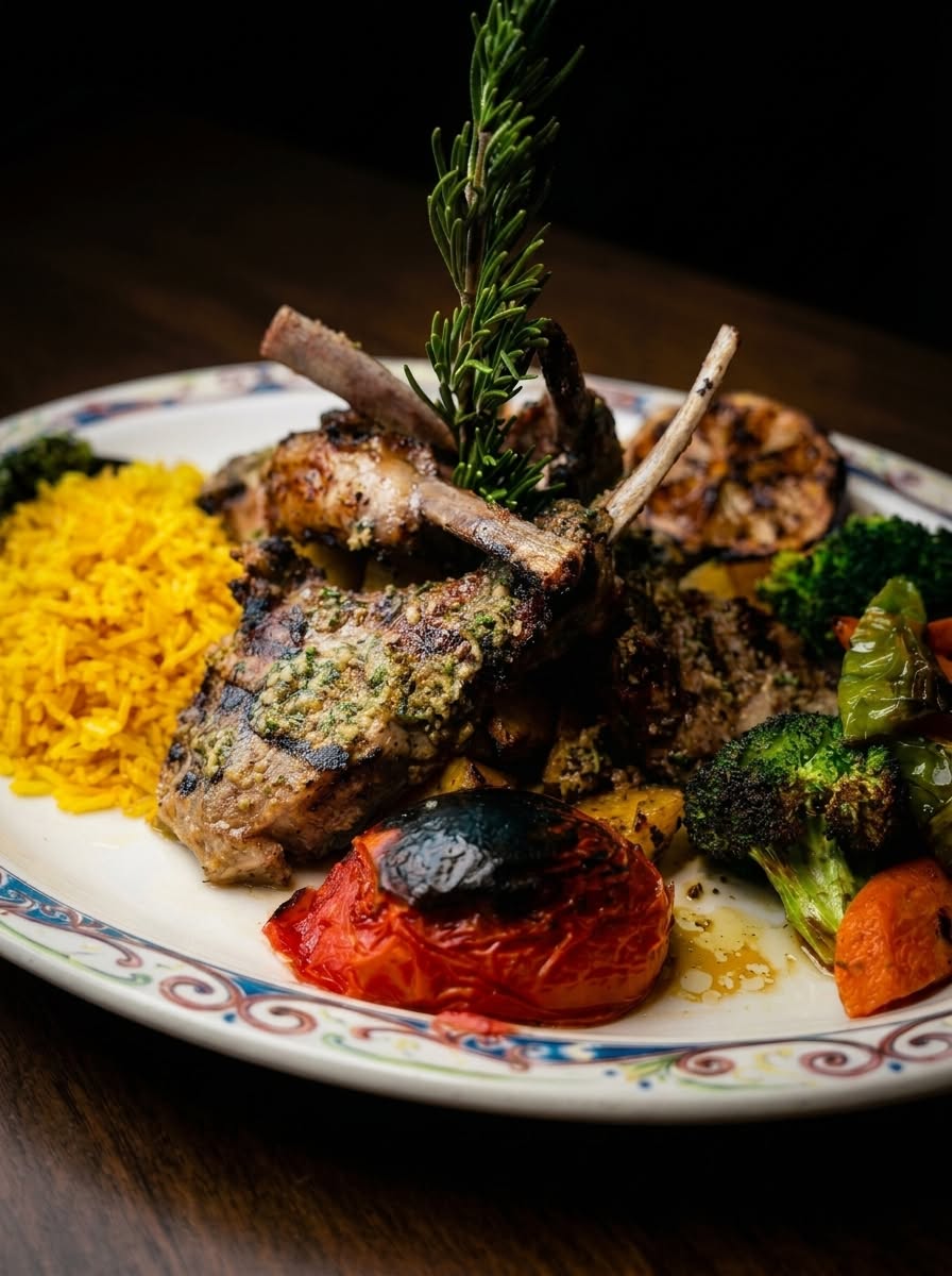 Paymon's Silk Road Grilled Lamb Chops