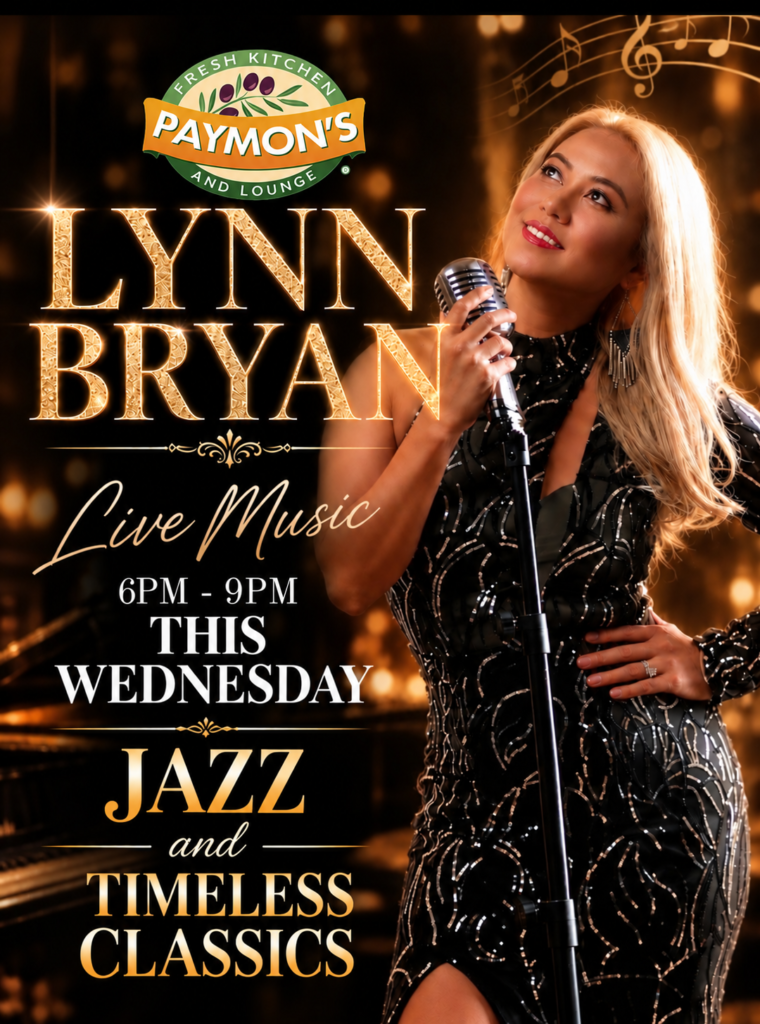 Lynn Bryan jazz flyer at paymons